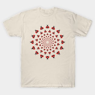 Ladybug mandala T-Shirt